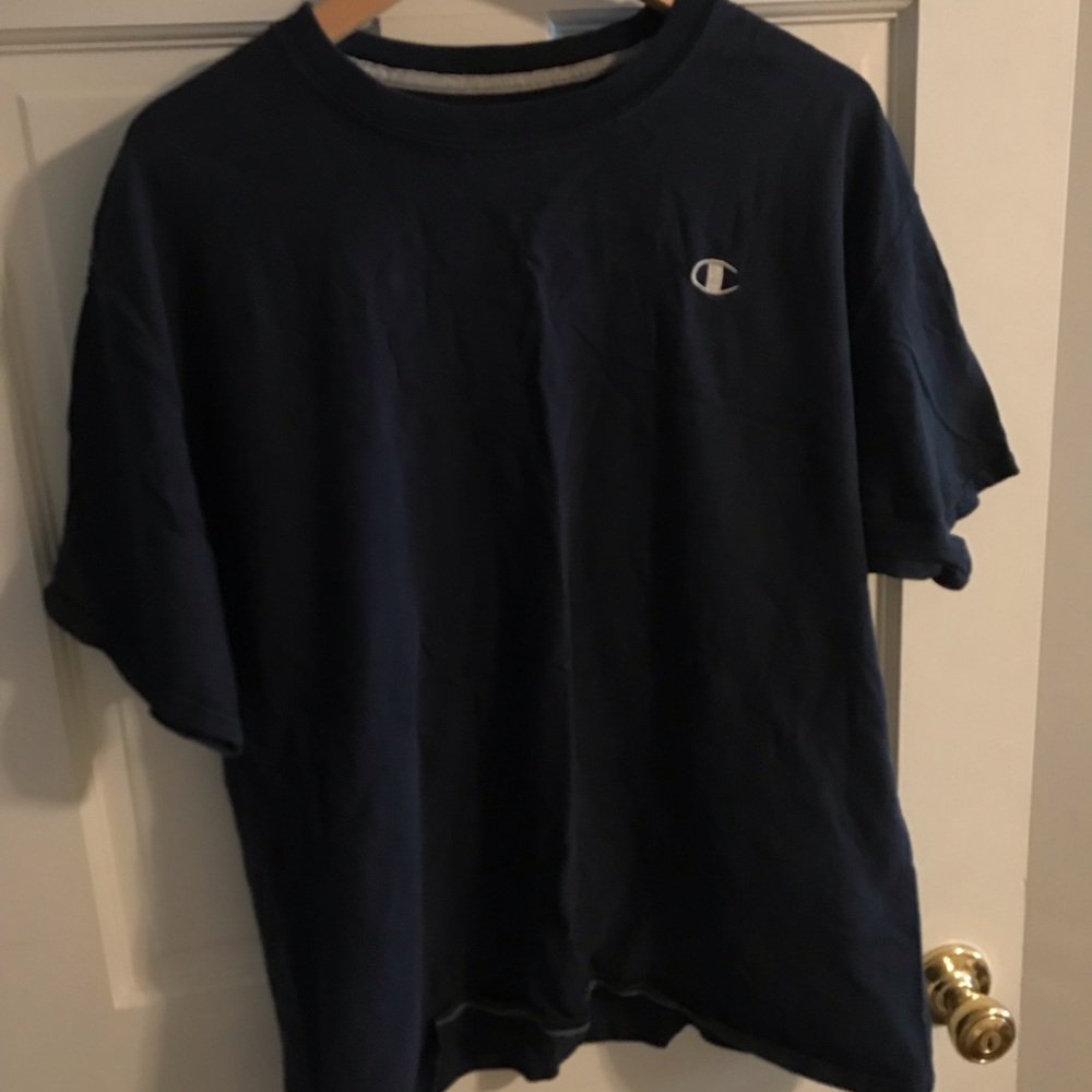 Men’s Navy Blue Champion T-shirt